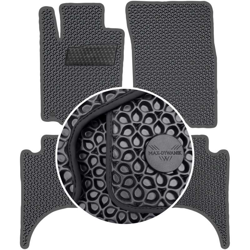 Mitsubishi L200 V 2019- (dviguba kabina) EVA MAX-MAT 10486