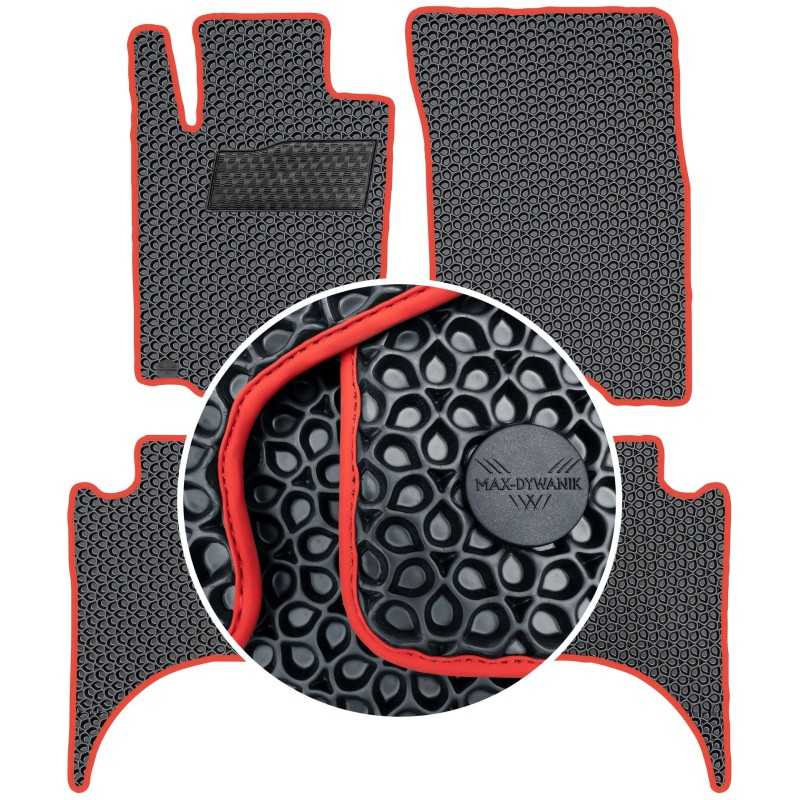 Mitsubishi L200 V 2019- (dviguba kabina) EVA MAX-MAT 10486