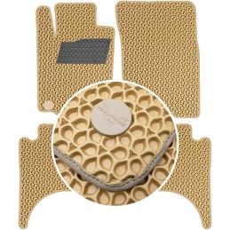 Mitsubishi L200 V 2019- (dviguba kabina) EVA MAX-MAT 10486