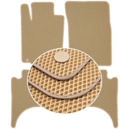 Mitsubishi L200 V 2019- (dviguba kabina) EVA MAX-MAT 10486