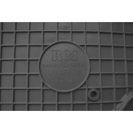 Mitsubishi Lancer 2007-2016 Guminiai kilimėliai DOMA 215384