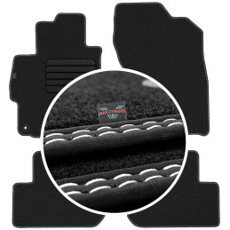 Mitsubishi Lancer VIII 5os 2007-2016 Veliūriniai kilimėliai MAX-MAT