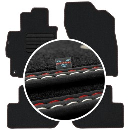 Mitsubishi Lancer VIII 5os 2007-2016 Veliūriniai kilimėliai MAX-MAT