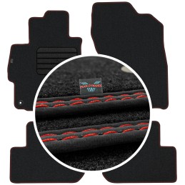 Mitsubishi Lancer VIII 5os 2007-2016 Veliūriniai kilimėliai MAX-MAT