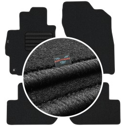 Mitsubishi Lancer VIII 5os 2007-2016 Veliūriniai kilimėliai MAX-MAT