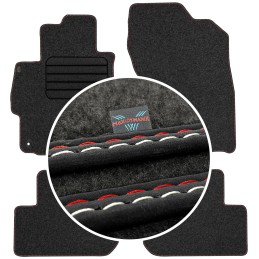 Mitsubishi Lancer VIII 5os 2007-2016 Veliūriniai kilimėliai MAX-MAT