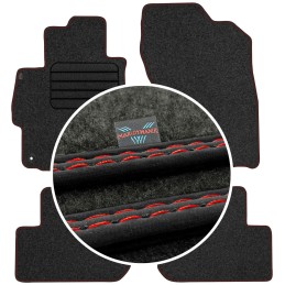 Mitsubishi Lancer VIII 5os 2007-2016 Veliūriniai kilimėliai MAX-MAT