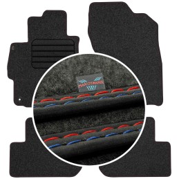 Mitsubishi Lancer VIII 5os 2007-2016 Veliūriniai kilimėliai MAX-MAT