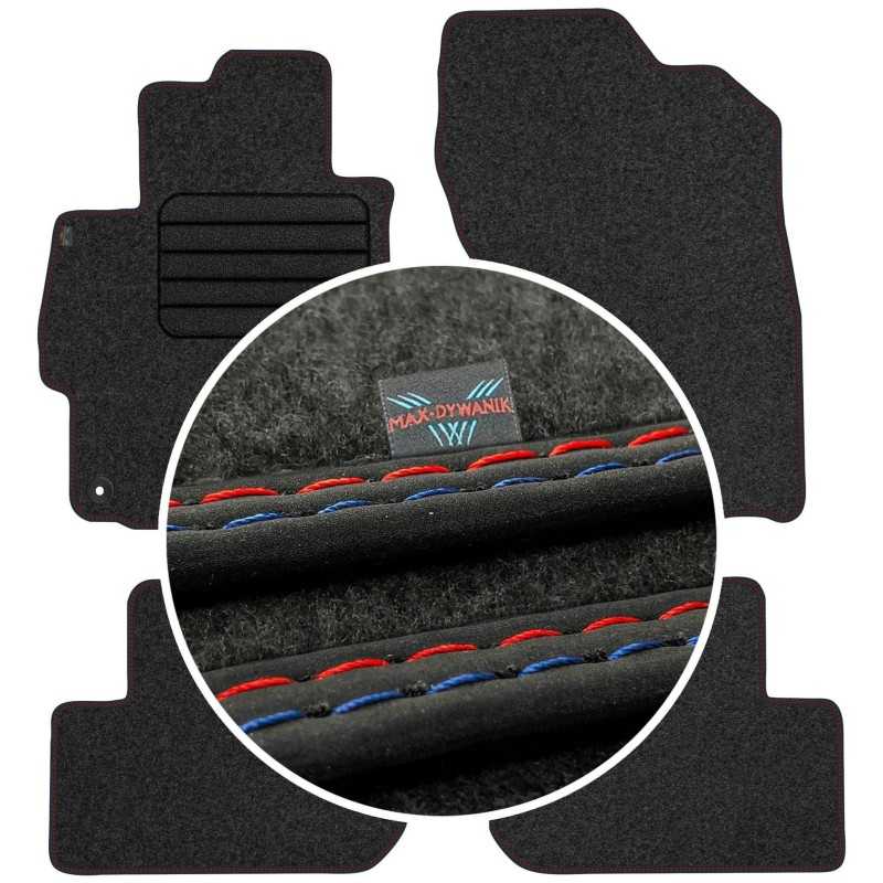 Mitsubishi Lancer VIII 5os 2007-2016 Veliūriniai kilimėliai MAX-MAT