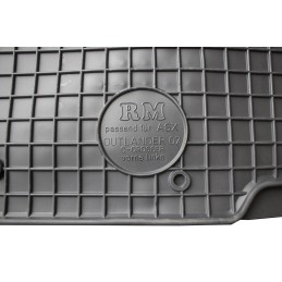 Mitsubishi Outlander 2006-2013 m. Guminiai kilimėliai DOMA 215374