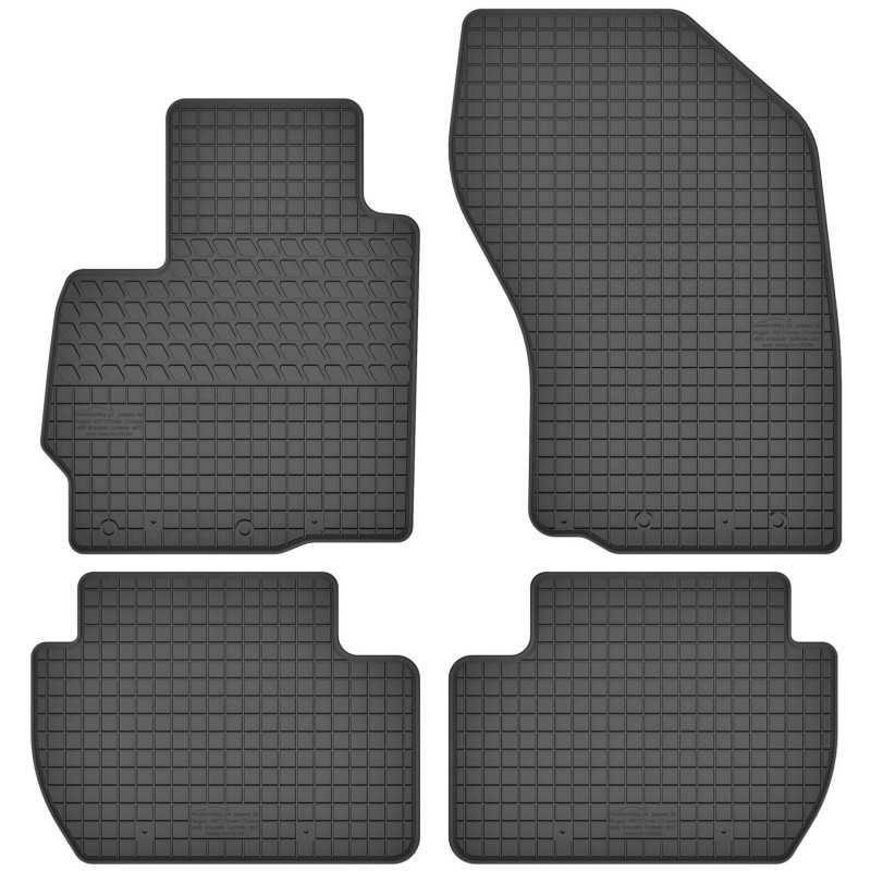 Mitsubishi Outlander II 2006-2013 Guminiai kilimėliai MOTOHOBBY 150704