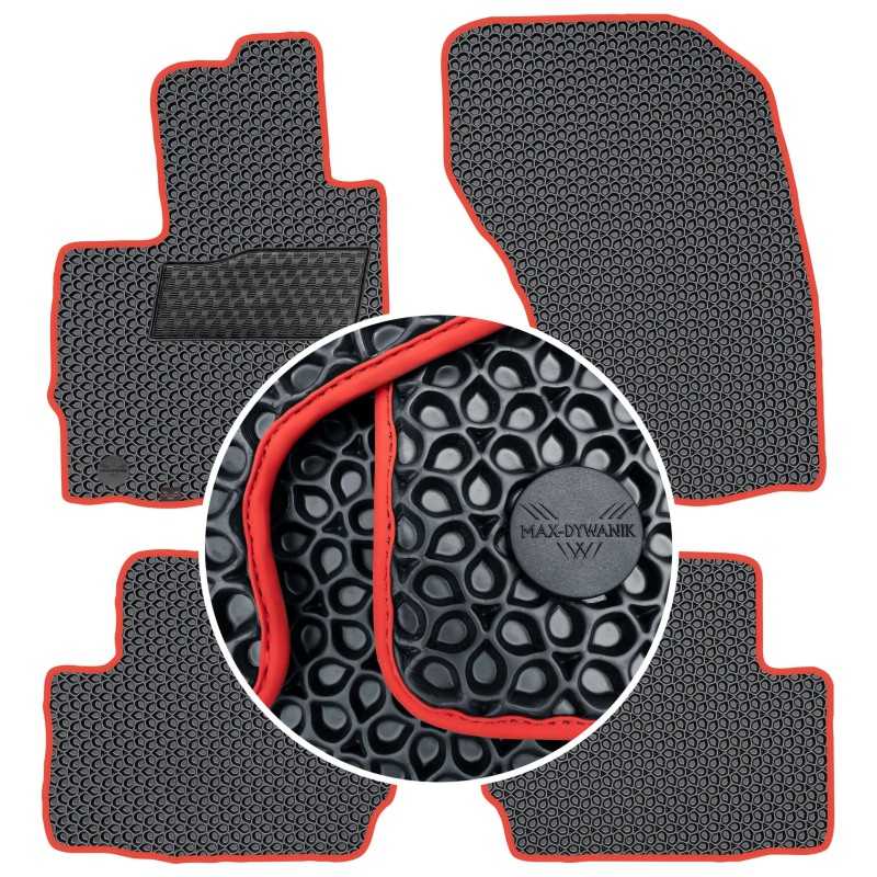 Mitsubishi Outlander II 5 vietų 2007–2012 EVA MAX-MAT 10481