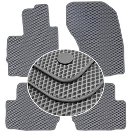 Mitsubishi Outlander II 5 vietų 2007–2012 EVA MAX-MAT 10481