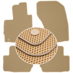 Mitsubishi Outlander II 5 vietų 2007–2012 EVA MAX-MAT 10481