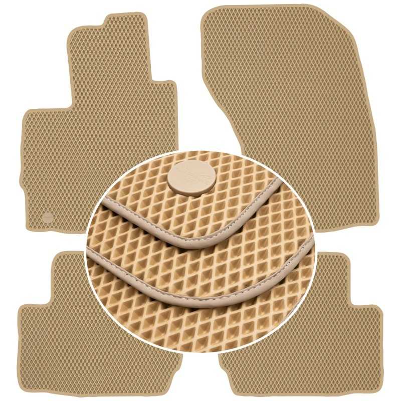 Mitsubishi Outlander II 5 vietų 2007–2012 EVA MAX-MAT 10481