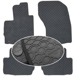 Mitsubishi Outlander II 5 vietų 2007-2012 m. Guminiai kilimėliai PRIME-LINER MAX-MAT