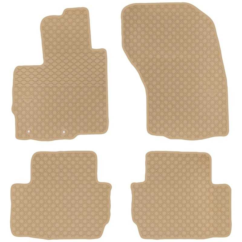 Mitsubishi Outlander II 5 vietų 2007-2012 m. Guminiai kilimėliai PRIME-LINER MAX-MAT