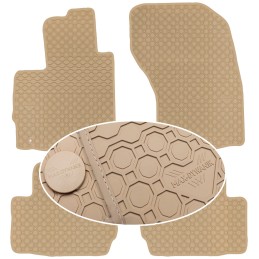 Mitsubishi Outlander II 5 vietų 2007-2012 m. Guminiai kilimėliai PRIME-LINER MAX-MAT