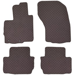 Mitsubishi Outlander II 5 vietų 2007-2012 m. Guminiai kilimėliai PRIME-LINER MAX-MAT