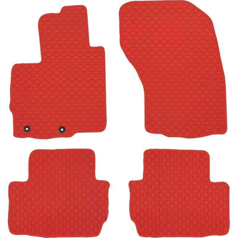 Mitsubishi Outlander II 5 vietų 2007-2012 m. Guminiai kilimėliai PRIME-LINER MAX-MAT