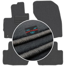 Mitsubishi Outlander II 5 vietų 2007-2012 Veliūriniai kilimėliai MAX-DYWANIK