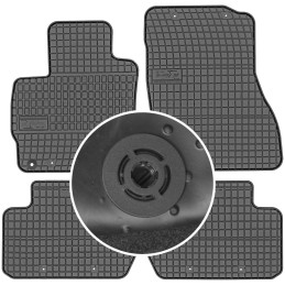 Mitsubishi Outlander III 2013- Guminiai kilimėliai FROGUM 0485