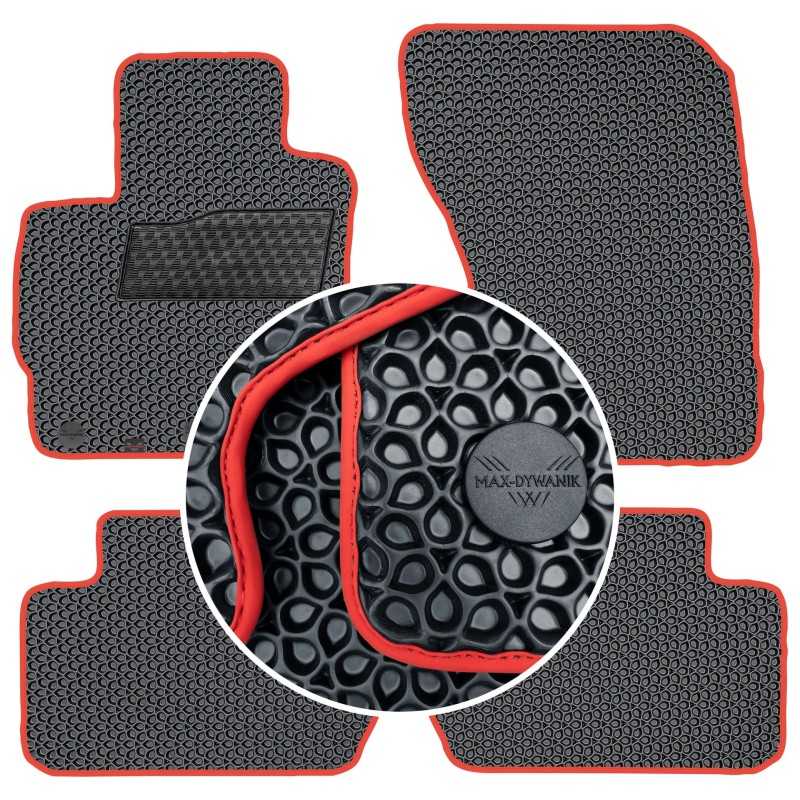 Mitsubishi Outlander III 5 vietų 2012- EVA MAX-MAT 10482