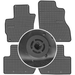 Mitsubishi Outlander III PHEV 2014- Guminiai kilimėliai FROGUM 546894