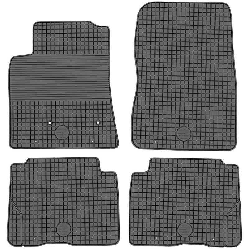 Mitsubishi Pajero 2006-2021 Guminiai kilimėliai DOMA 215244