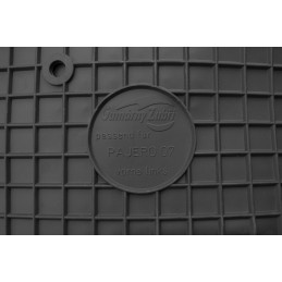 Mitsubishi Pajero 2006-2021 Guminiai kilimėliai DOMA 215244