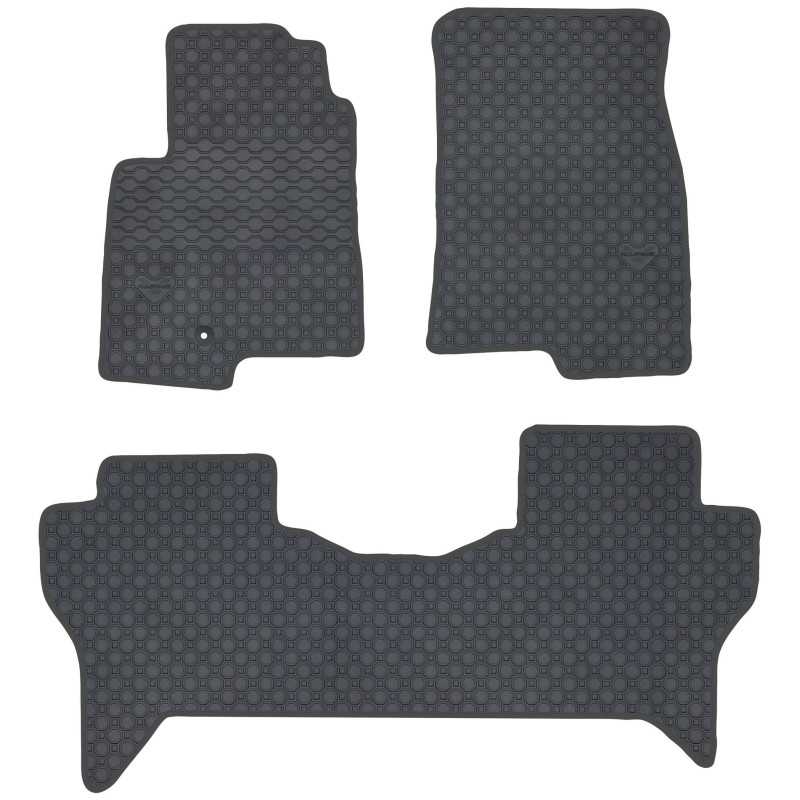 Mitsubishi Pajero III 5D 2000-2006 (ilgas) Guminiai kilimėliai PRIME-LINER MAX-MAT