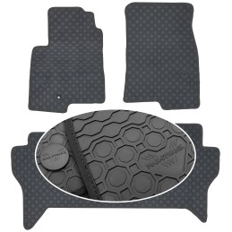 Mitsubishi Pajero III 5D 2000-2006 (ilgas) Guminiai kilimėliai PRIME-LINER MAX-MAT