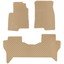 Mitsubishi Pajero III 5D 2000-2006 (ilgas) Guminiai kilimėliai PRIME-LINER MAX-MAT