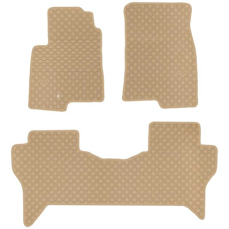 Mitsubishi Pajero III 5D 2000-2006 (ilgas) Guminiai kilimėliai PRIME-LINER MAX-MAT