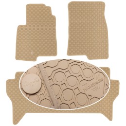 Mitsubishi Pajero III 5D 2000-2006 (ilgas) Guminiai kilimėliai PRIME-LINER MAX-MAT