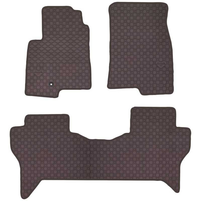 Mitsubishi Pajero III 5D 2000-2006 (ilgas) Guminiai kilimėliai PRIME-LINER MAX-MAT