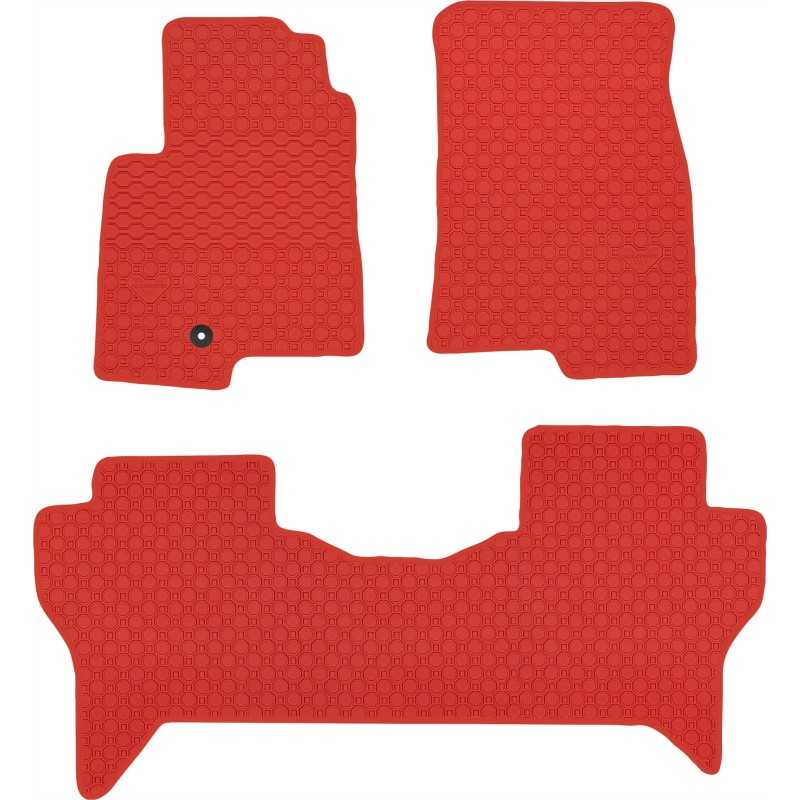 Mitsubishi Pajero III 5D 2000-2006 (ilgas) Guminiai kilimėliai PRIME-LINER MAX-MAT