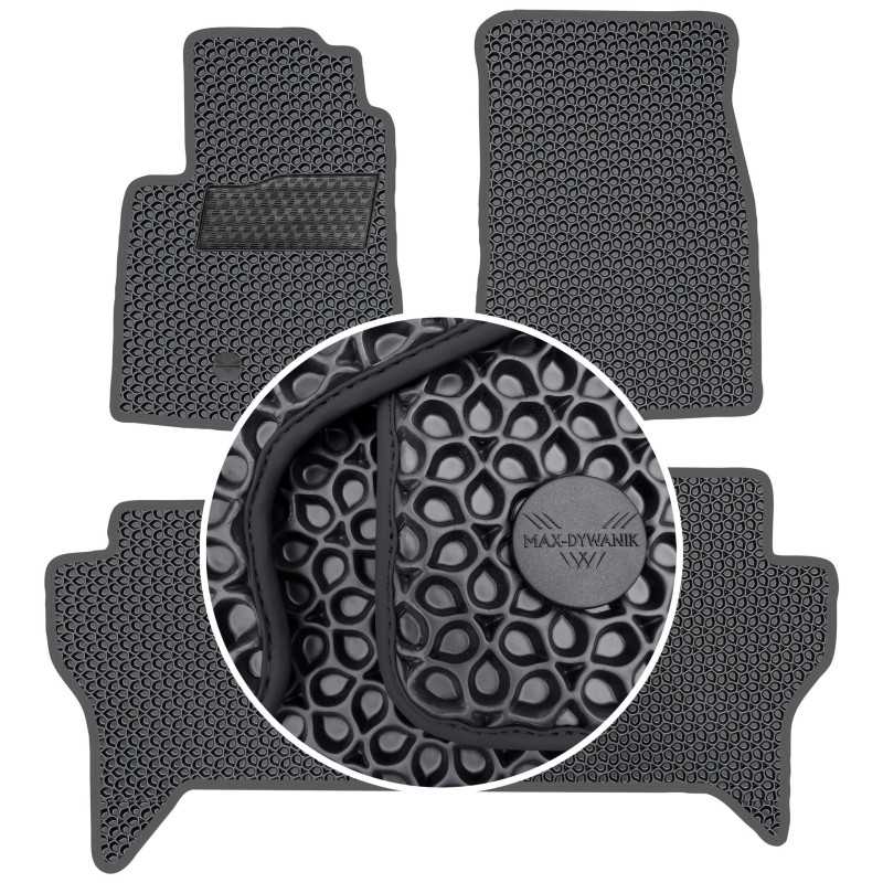 Mitsubishi Pajero III 5D 2000-2006 (ilgasis) EVA MAX-MAT 10483