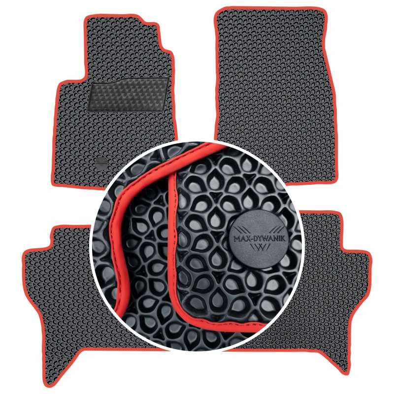 Mitsubishi Pajero III 5D 2000-2006 (ilgasis) EVA MAX-MAT 10483