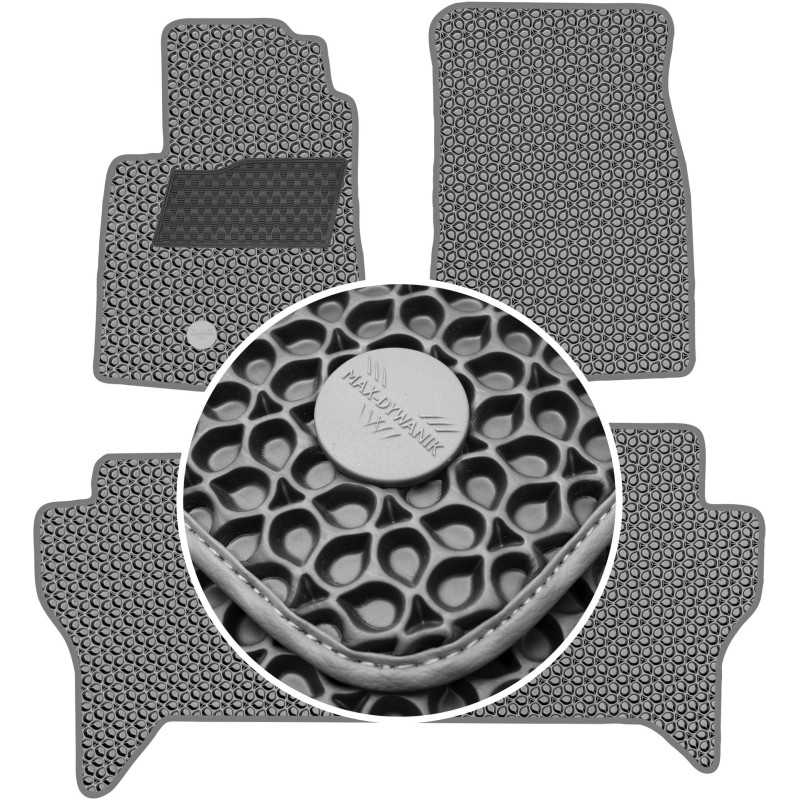 Mitsubishi Pajero III 5D 2000-2006 (ilgasis) EVA MAX-MAT 10483