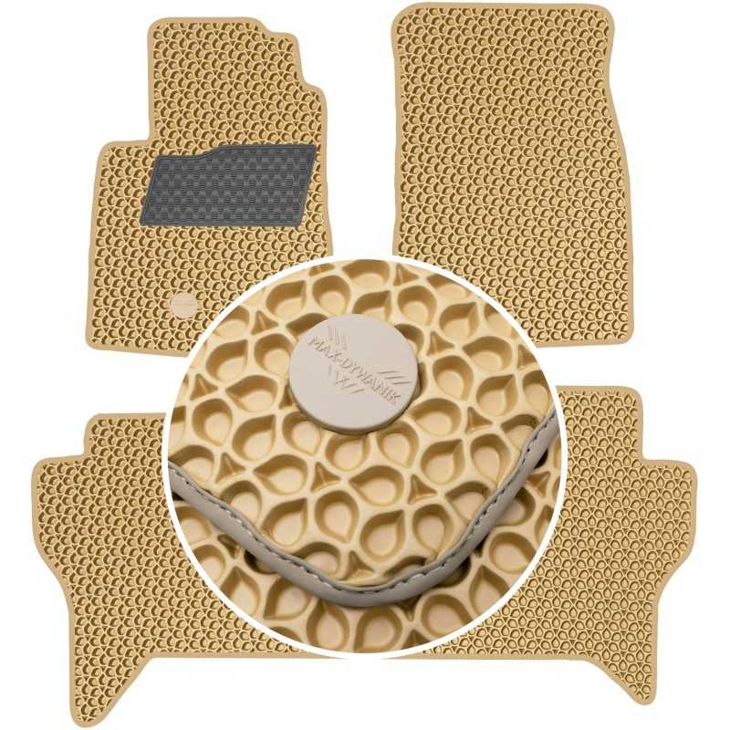 Mitsubishi Pajero III 5D 2000-2006 (ilgasis) EVA MAX-MAT 10483