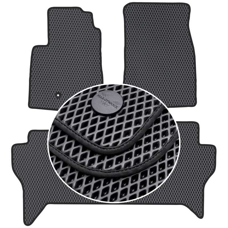 Mitsubishi Pajero III 5D 2000-2006 (ilgasis) EVA MAX-MAT 10483