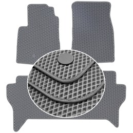 Mitsubishi Pajero III 5D 2000-2006 (ilgasis) EVA MAX-MAT 10483