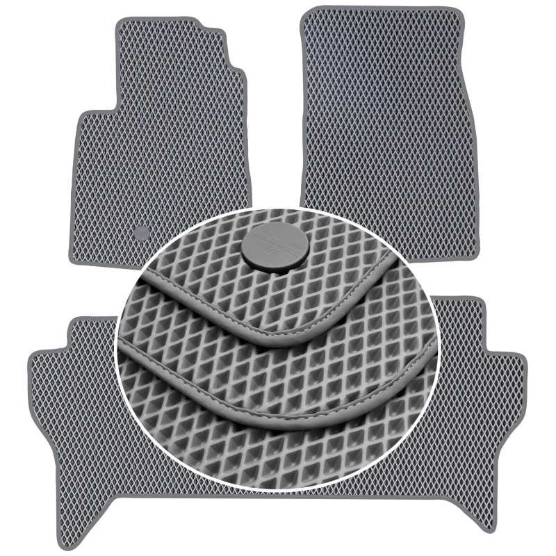 Mitsubishi Pajero III 5D 2000-2006 (ilgasis) EVA MAX-MAT 10483