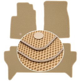 Mitsubishi Pajero III 5D 2000-2006 (ilgasis) EVA MAX-MAT 10483