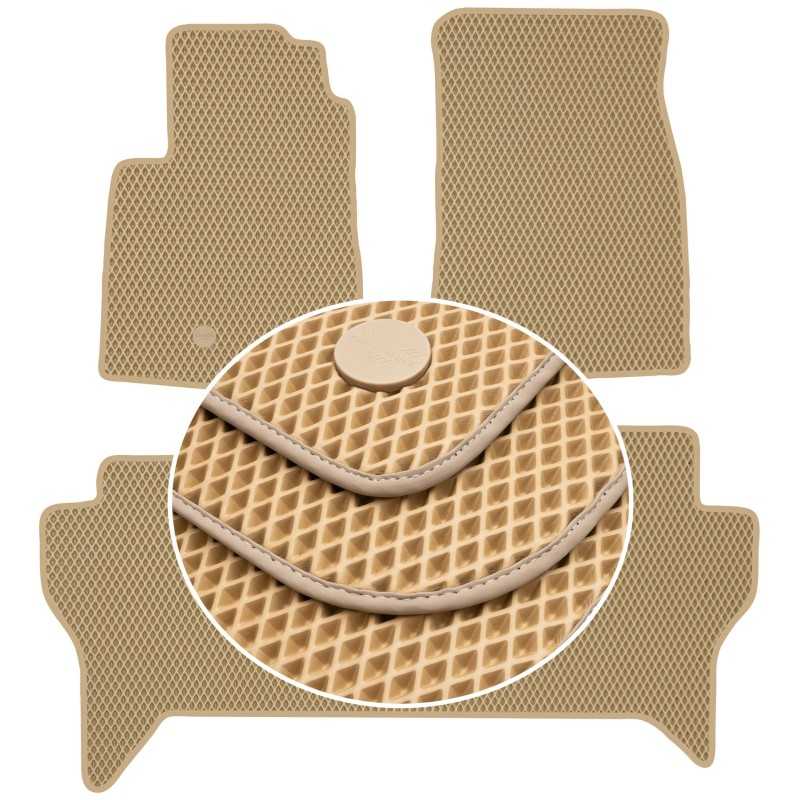 Mitsubishi Pajero III 5D 2000-2006 (ilgasis) EVA MAX-MAT 10483