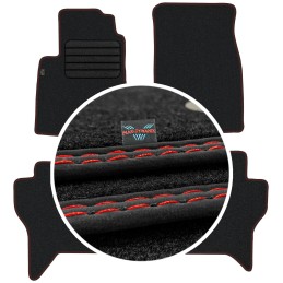 Mitsubishi Pajero III 5D 2000-2006 (ilgi) Veliūriniai kilimėliai MAX-DYWANIK