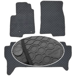 Mitsubishi Pajero IV 5os 5D 2006-2018 (ilgas) Guminiai kilimėliai PRIME-LINER MAX-MAT