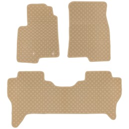 Mitsubishi Pajero IV 5os 5D 2006-2018 (ilgas) Guminiai kilimėliai PRIME-LINER MAX-MAT