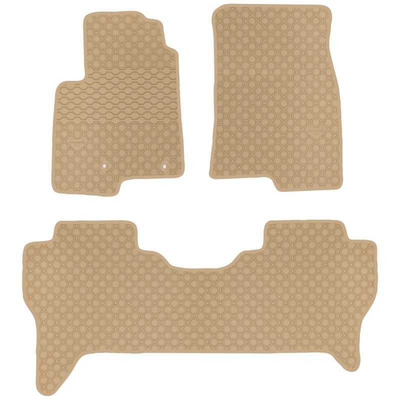 Mitsubishi Pajero IV 5os 5D 2006-2018 (ilgas) Guminiai kilimėliai PRIME-LINER MAX-MAT